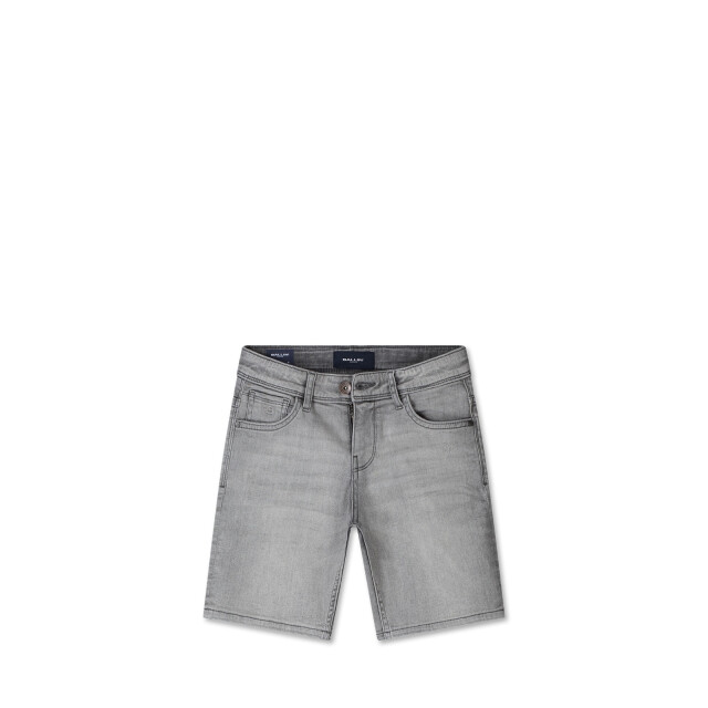 Ballin Amsterdam Zomer jeans short jongens - jaxx regular fit K1401-87-grijs large