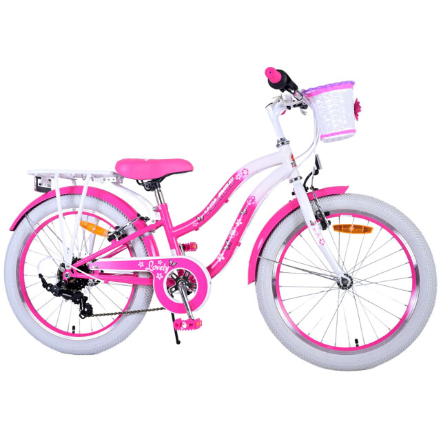 Volare Bicycles Volare lovely kinderfiets 7 versnellingen Volare Lovely Kinderfiets - 7 versnellingen large