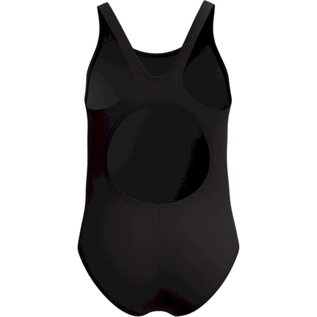 Speedo eco placem muscleb bla/pin wedstrijd badpak meisjes zwart-roze 069129_997-164 large