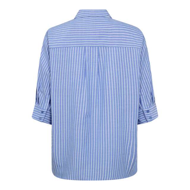 Co'Couture Cc tea strip ss shirt CC Tea Strip SS Shirt/17 Blue large