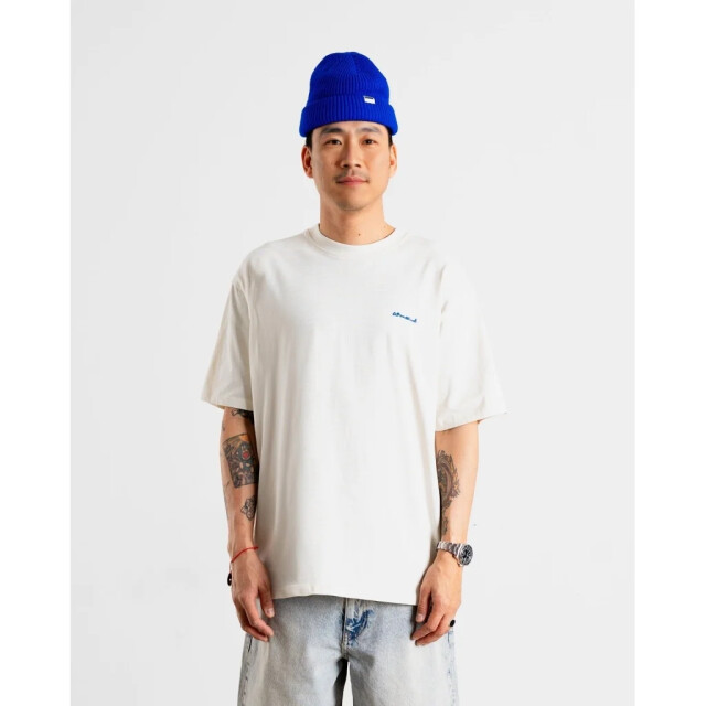 Woodbird Bbaine tiger tee 2526-404 off white 2526-404 large