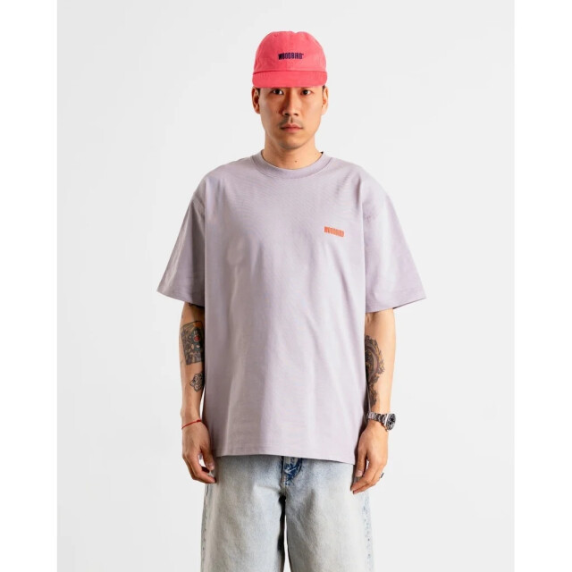 Woodbird Wbbaine kind tee 2526-405 grey purple 2526-405 large