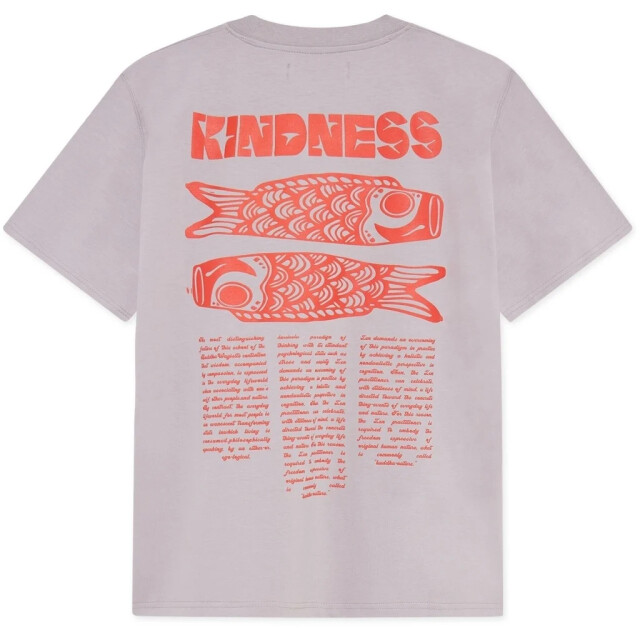 Woodbird Wbbaine kind tee 2526-405 grey purple 2526-405 large