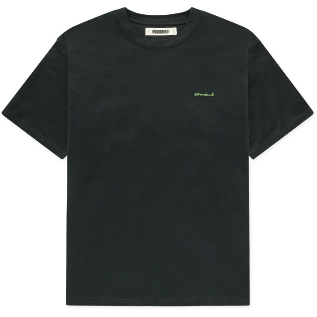 Woodbird Wbbaine tiger tee 2526-404 black 2526-404 large
