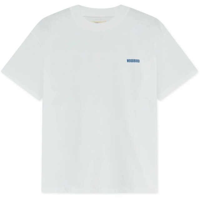 Woodbird Wbbaine kind tee 2526-405 white 2526-405 large