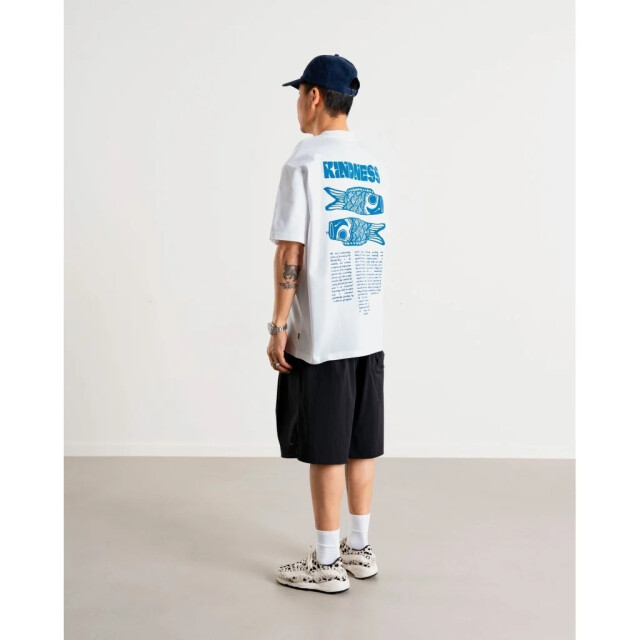 Woodbird Wbbaine kind tee 2526-405 white 2526-405 large
