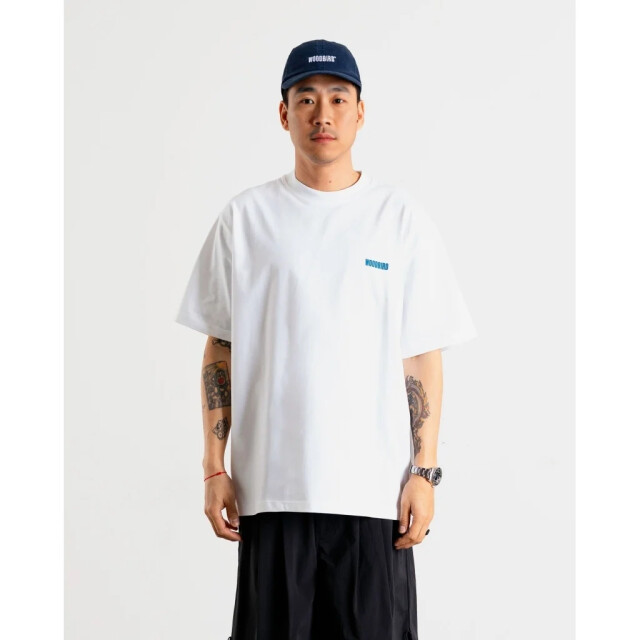 Woodbird Wbbaine kind tee 2526-405 white 2526-405 large