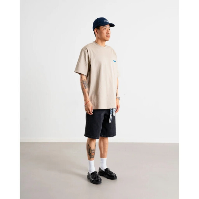 Woodbird Bbaine kind tee 2526-405 taupe brown 2526-405 large