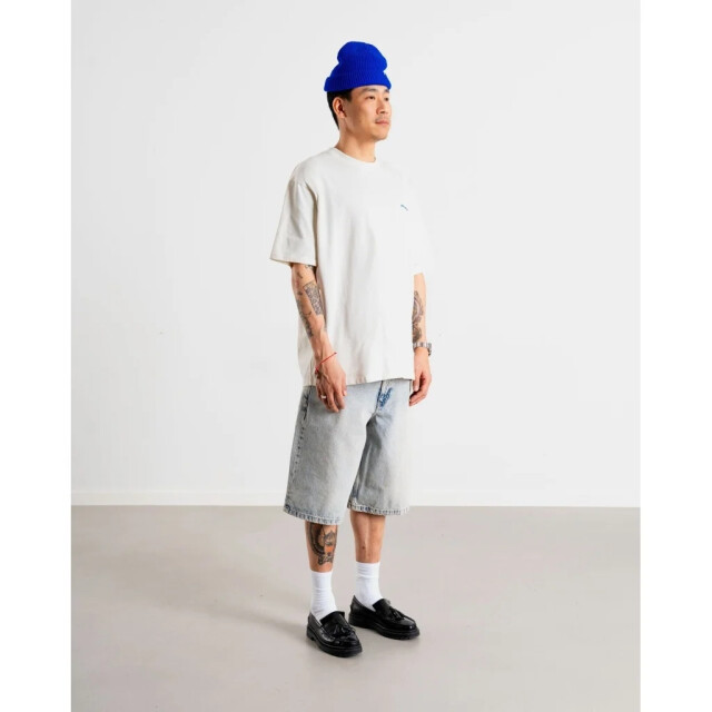 Woodbird Bbaine tiger tee 2526-404 off white 2526-404 large