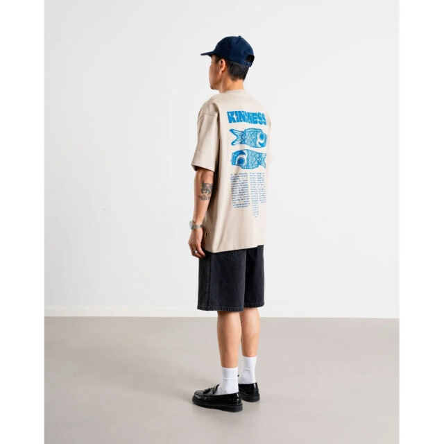 Woodbird Bbaine kind tee 2526-405 taupe brown 2526-405 large
