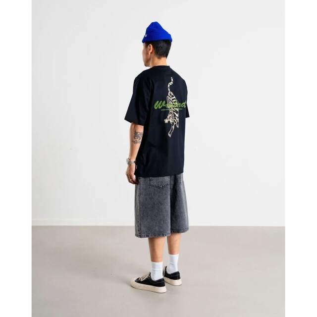Woodbird Wbbaine tiger tee 2526-404 black 2526-404 large