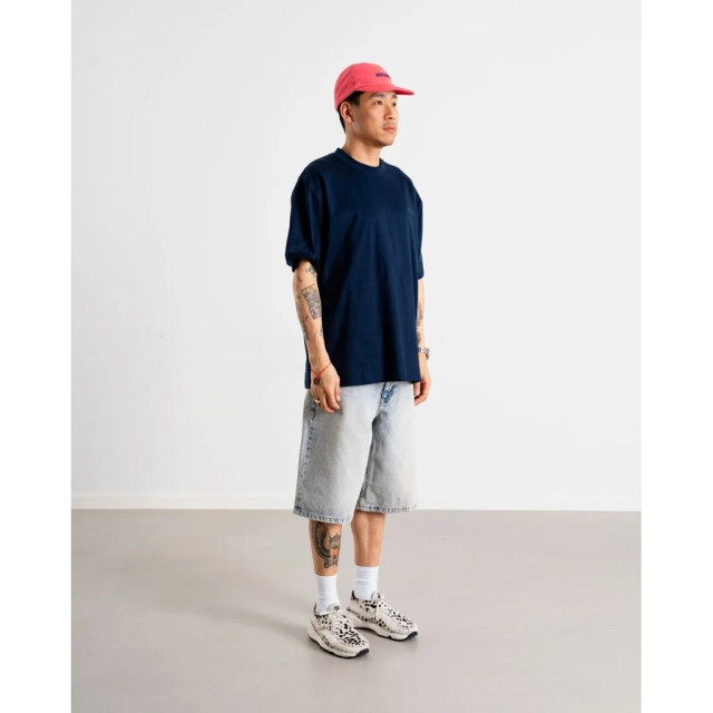 Woodbird Wbbaine cray tee 2526-408 navy 2526-408 large