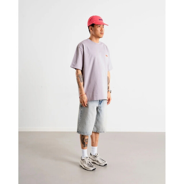 Woodbird Wbbaine kind tee 2526-405 grey purple 2526-405 large