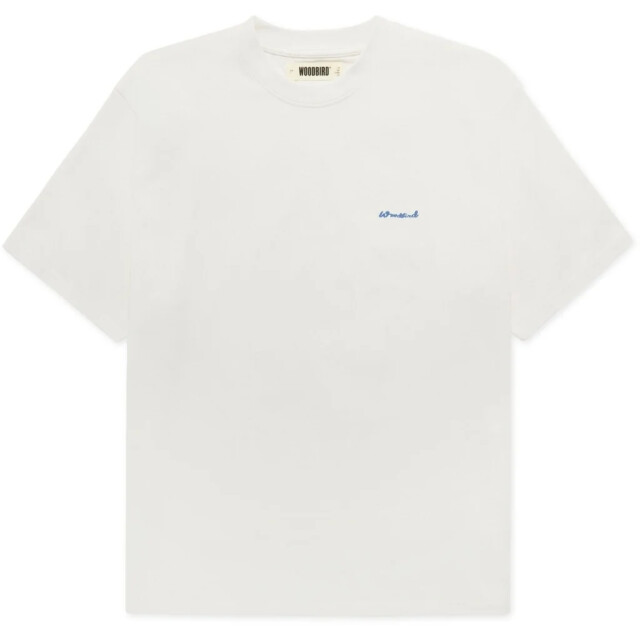 Woodbird Bbaine tiger tee 2526-404 off white 2526-404 large