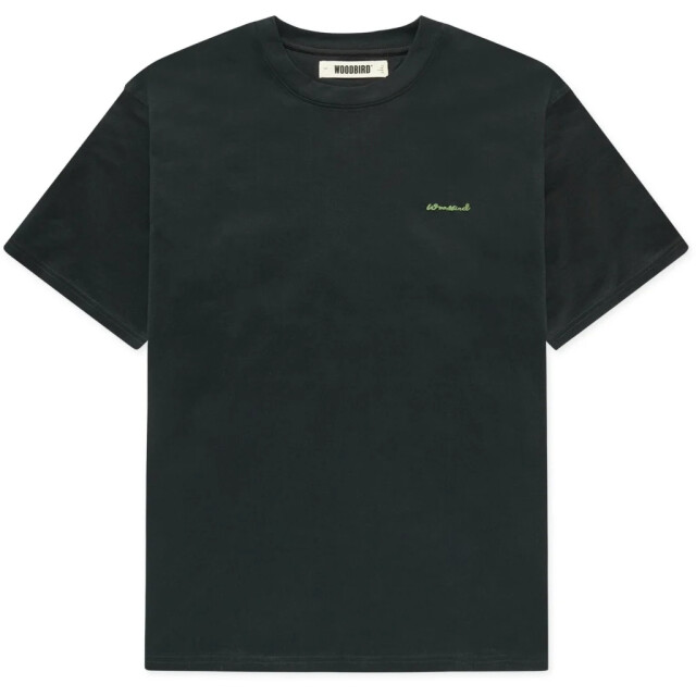 Woodbird Wbbaine tiger tee 2526-404 black 2526-404 large