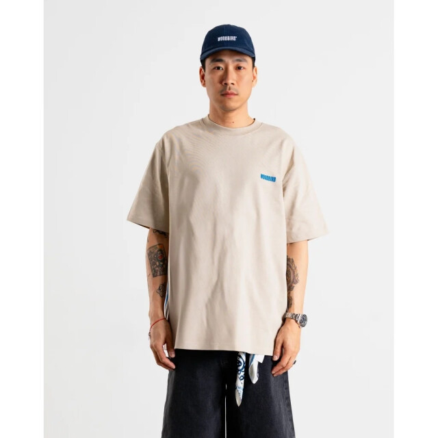 Woodbird Bbaine kind tee 2526-405 taupe brown 2526-405 large