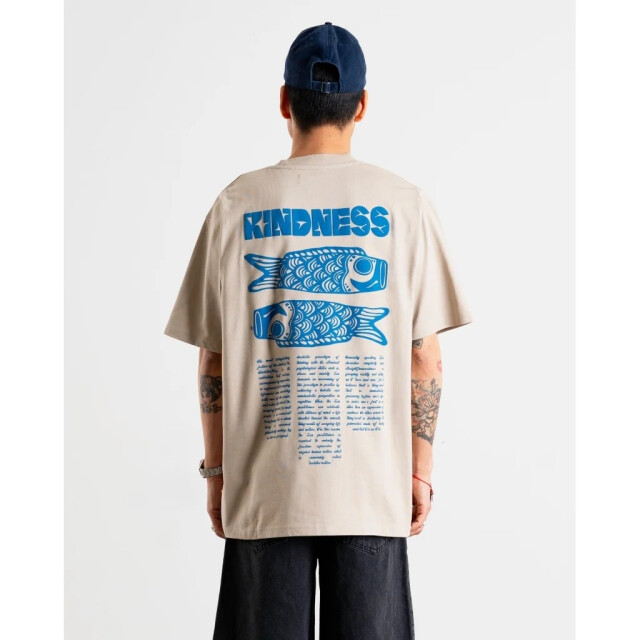 Woodbird Bbaine kind tee 2526-405 taupe brown 2526-405 large