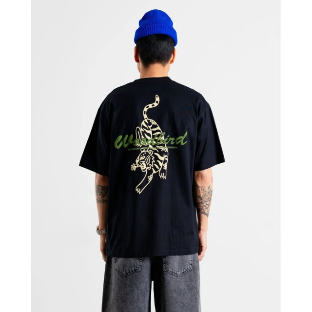 Woodbird Wbbaine tiger tee 2526-404 black 2526-404 large