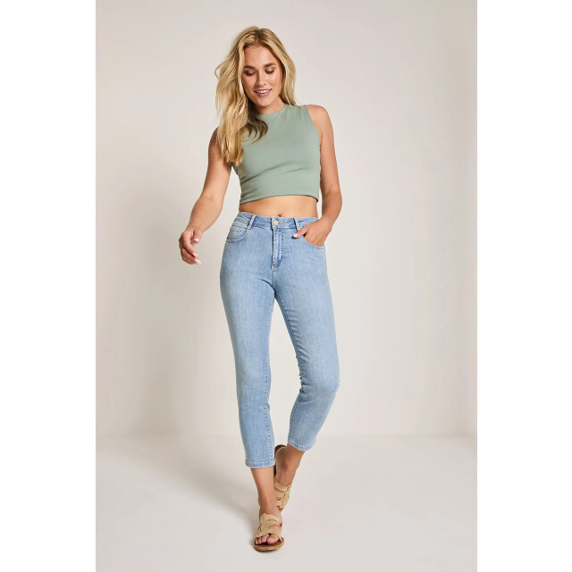 Para Mi Ss252.212008-d182 capri denim SS252.212008-D182 Capri  Denim large