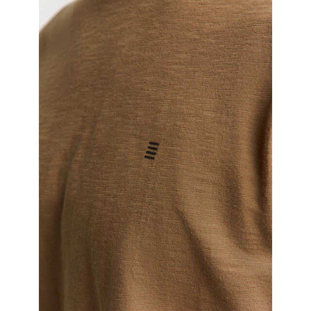 No Excess Heren shirt 28360402sn 140 camel No Excess Shirt 28360402SN 140Camel large