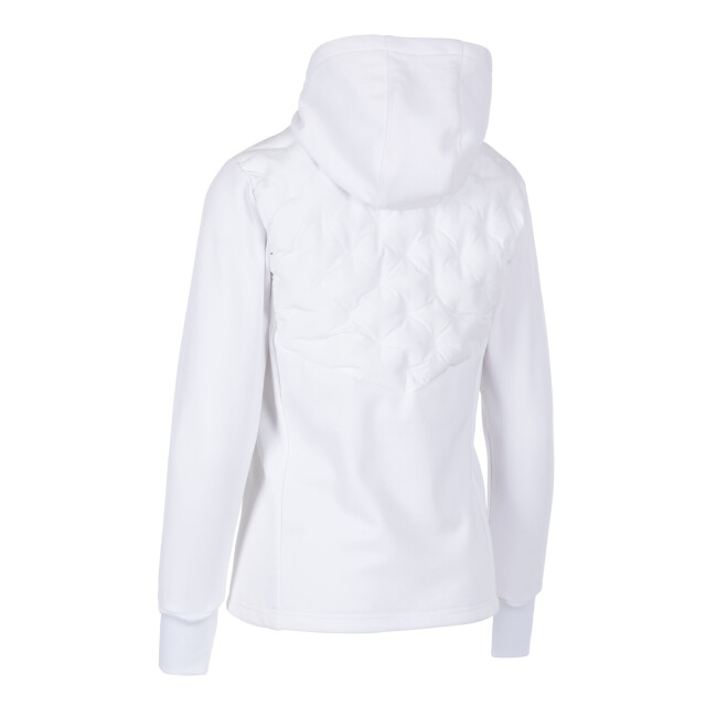 Trespass Dames marney active hybride jas UTTP6211_white large