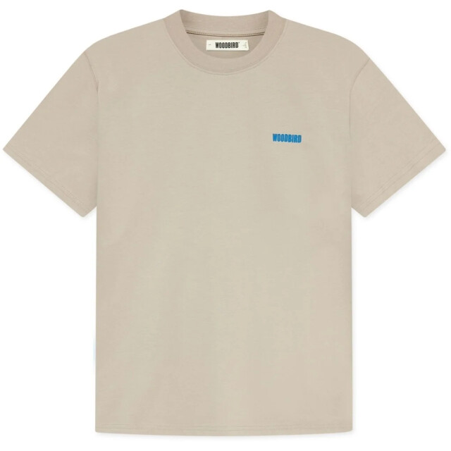 Woodbird Bbaine kind tee 2526-405 taupe brown 2526-405 large