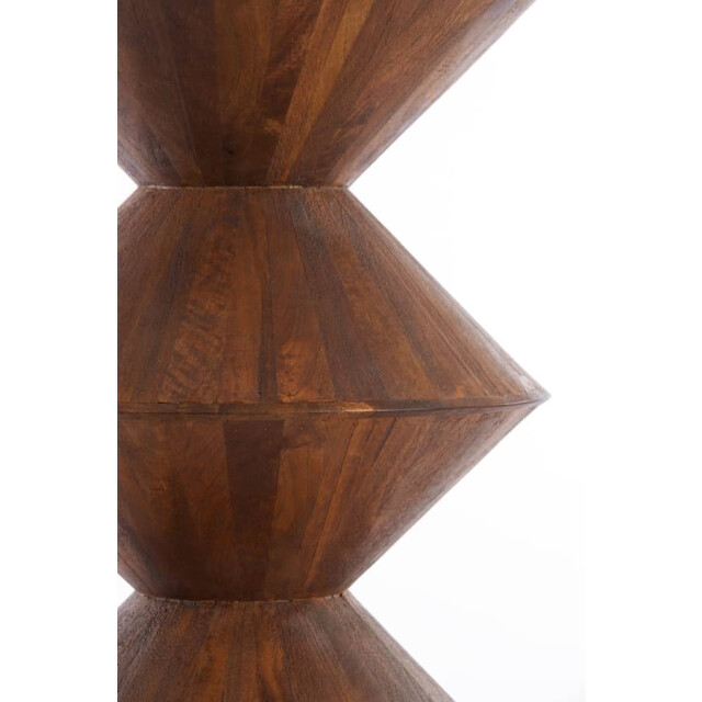 Light & Living Bijzettafel mango-hout larus Ø 45 x 60cm 6783784 large