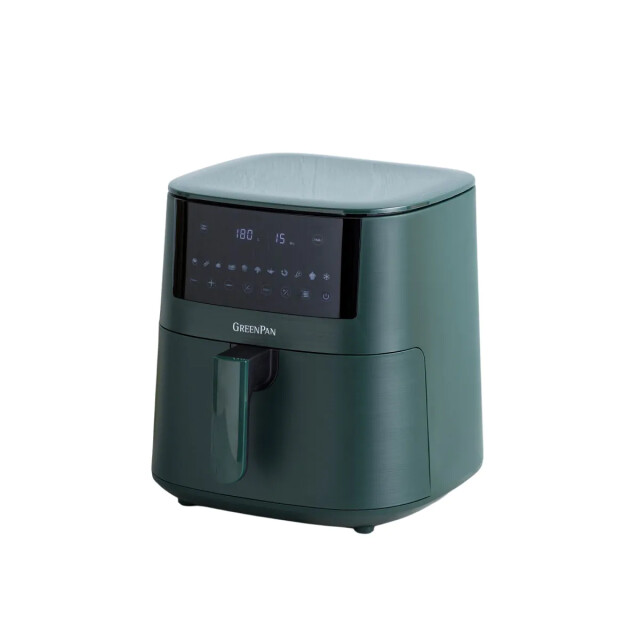 Greenpan Bistro xl airfryer 7,2l pfas vrij pine green CC008959-001 large