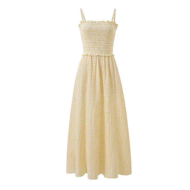 FRNCH Marianne zomer jurk maxi gestreept 9440018170184 large