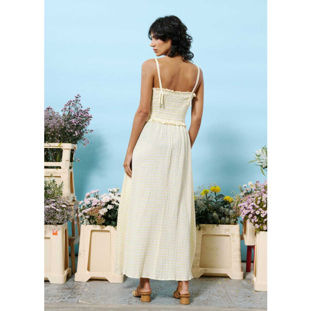 FRNCH Marianne zomer jurk maxi gestreept 9440018170184 large