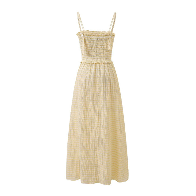 FRNCH Marianne zomer jurk maxi gestreept 9440018170184 large