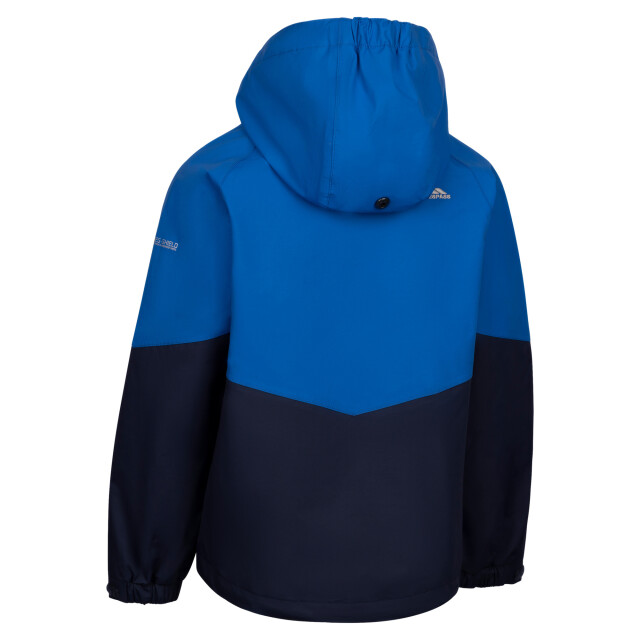 Trespass Childrens boys dexterous waterproof rain jacket UTTP5017_blue large