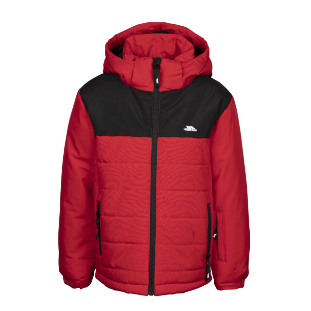 Trespass Kinder/kids halston ski-jas UTTP6744_red large