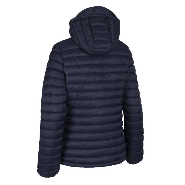 Trespass Dames lenka gewatteerde jas met capuchon UTTP6263_navy large