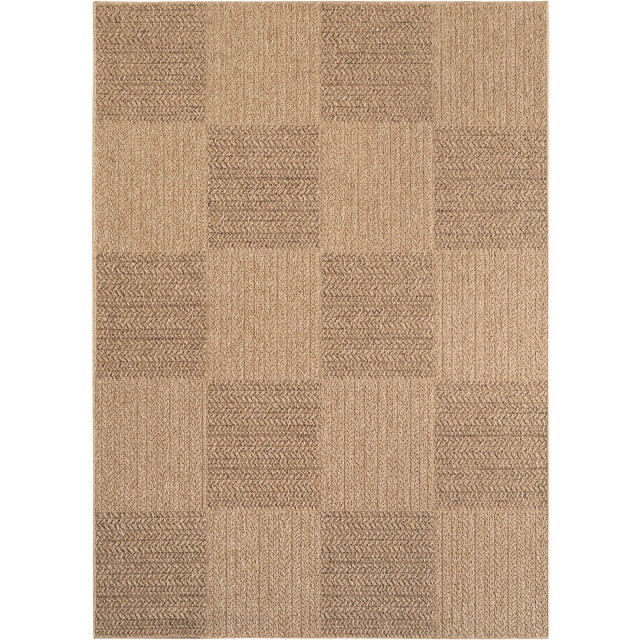 Muratap Timber lorium buitenkleed – indoor & outdoor, jute-look vloerkleed, 3178458 large