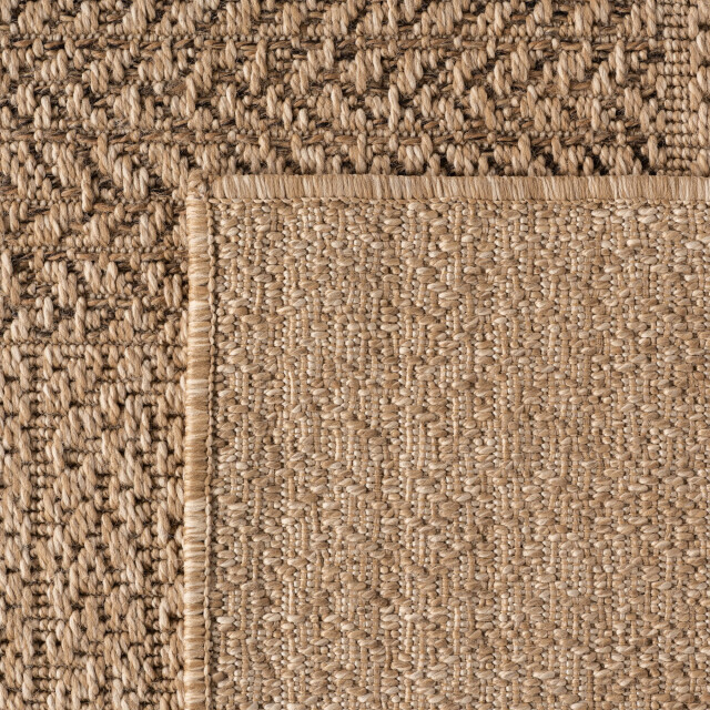 Muratap Timber lorium buitenkleed – indoor & outdoor, jute-look vloerkleed, 3178458 large
