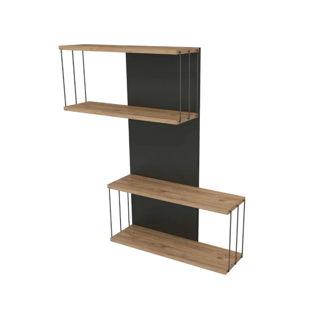 CaliCosy Wandplank met 2 vakken h96 cm destan 3178353 large