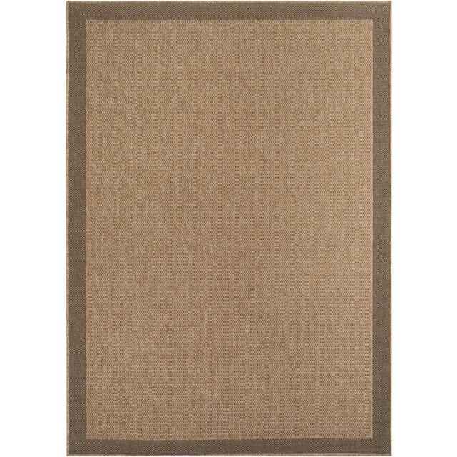 Muratap Timber solid buitenkleed – indoor & outdoor, jute-look vloerkleed, 3178478 large
