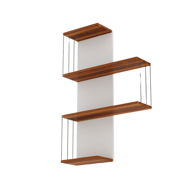 CaliCosy Wandplank met 4 legplanken h96 cm cambel 3178356 large