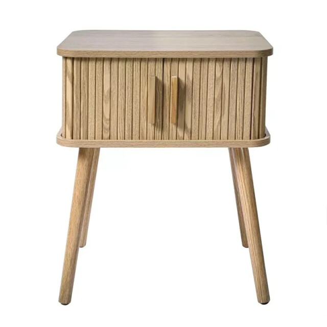 CaliCosy Nachtkastje vintage met 2 schuifdeuren h58cm ernest 2929543 large