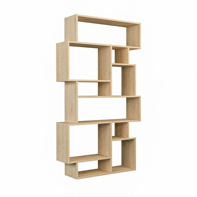 CaliCosy Boekenkast met vakken h168,5 cm karmato 3178375 large