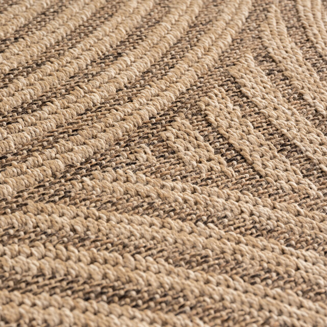 Muratap Timber buitenkleed – japandi, indoor & outdoor, jute-look vloerkleed, 3178484 large