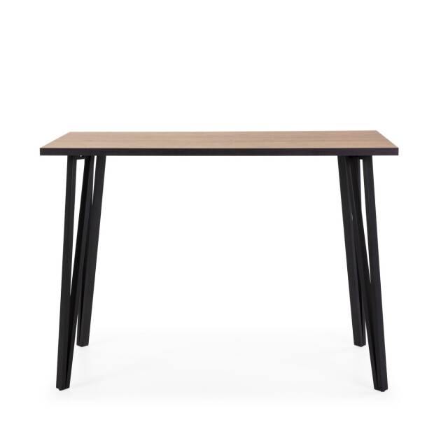 CaliCosy Bartafel met zwarte metalen poten l140 cm sindi 3078859 large