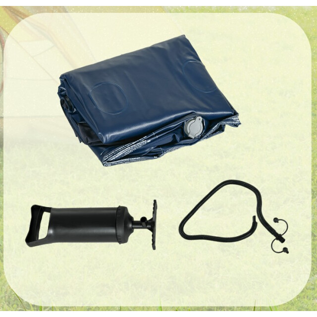 4goodz Outsunny veldbed 5-delige set, inclusief draagtas, 193x86x63 cm - 3178570 large