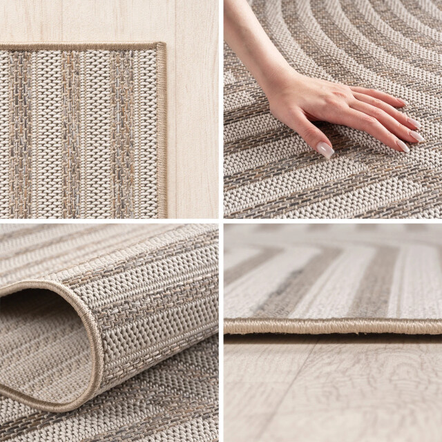 Muratap Desert buitenkleed – outdoor vloerkleed, boho look, weer- & uv-bestendig - 3178447 large