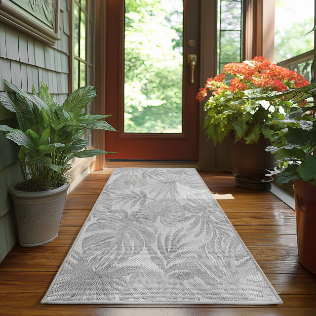 Muratap Desert solid buitenkleed – outdoor vloerkleed, boho look, weer- & uv-bestendig - 3178427 large