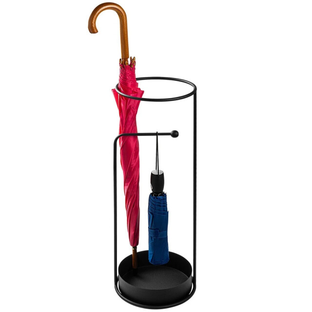 CaliCosy Paraplubak van zwart metaal h60 cm 3178348 large