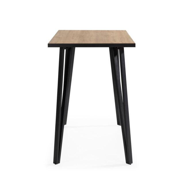 CaliCosy Bartafel met zwarte metalen poten l140 cm sindi 3078859 large