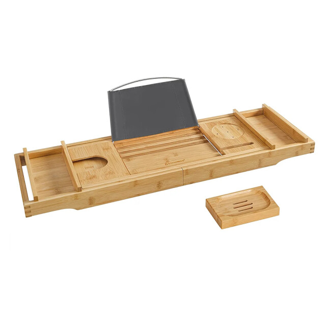 CaliCosy Uittrekbare bamboe badbrug l75/109 cm 2929381 large