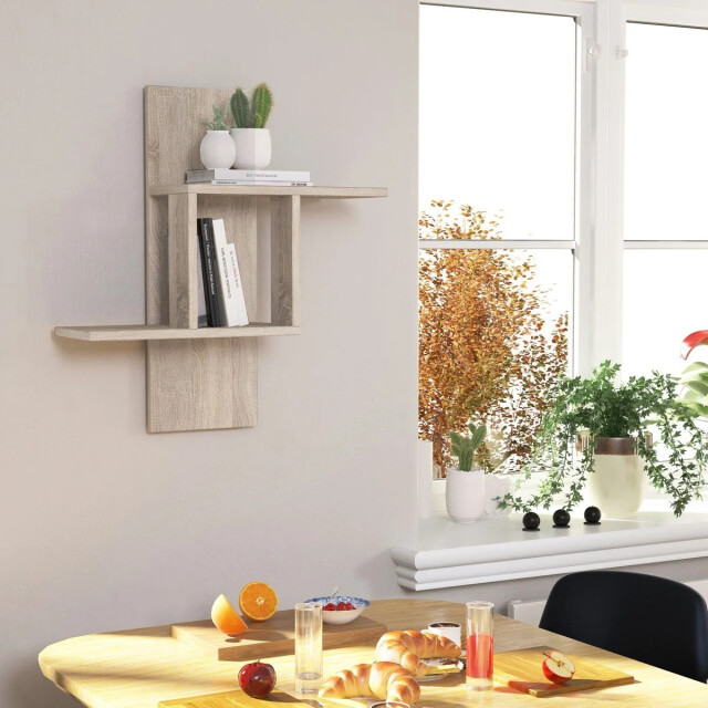 CaliCosy Wandplank met 2 legplanken h70 cm mill 3178365 large